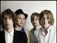 Razorlight record third album Slipway Fires 'onto tape'